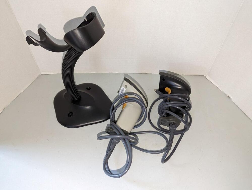 2 Neewer USB Laser Barcode Scanner Handheld Adjustable Base